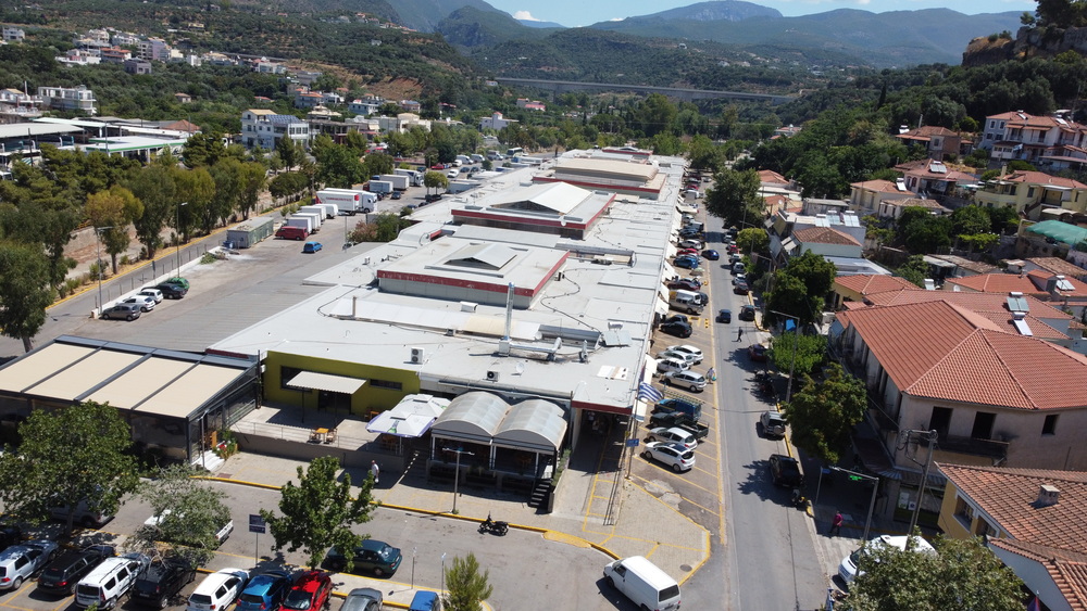 Κεντρική Αγορά Καλαμάτας 1